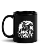 Wild West Adventure Ride A Cowboy Gay Bear Mug