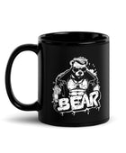 Naughty Gay Bear Graphic, Bold & Unleashed Gay Bear Mug