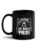 Starry Rainbow Headband Los Angeles Pride Gay Bear Mug