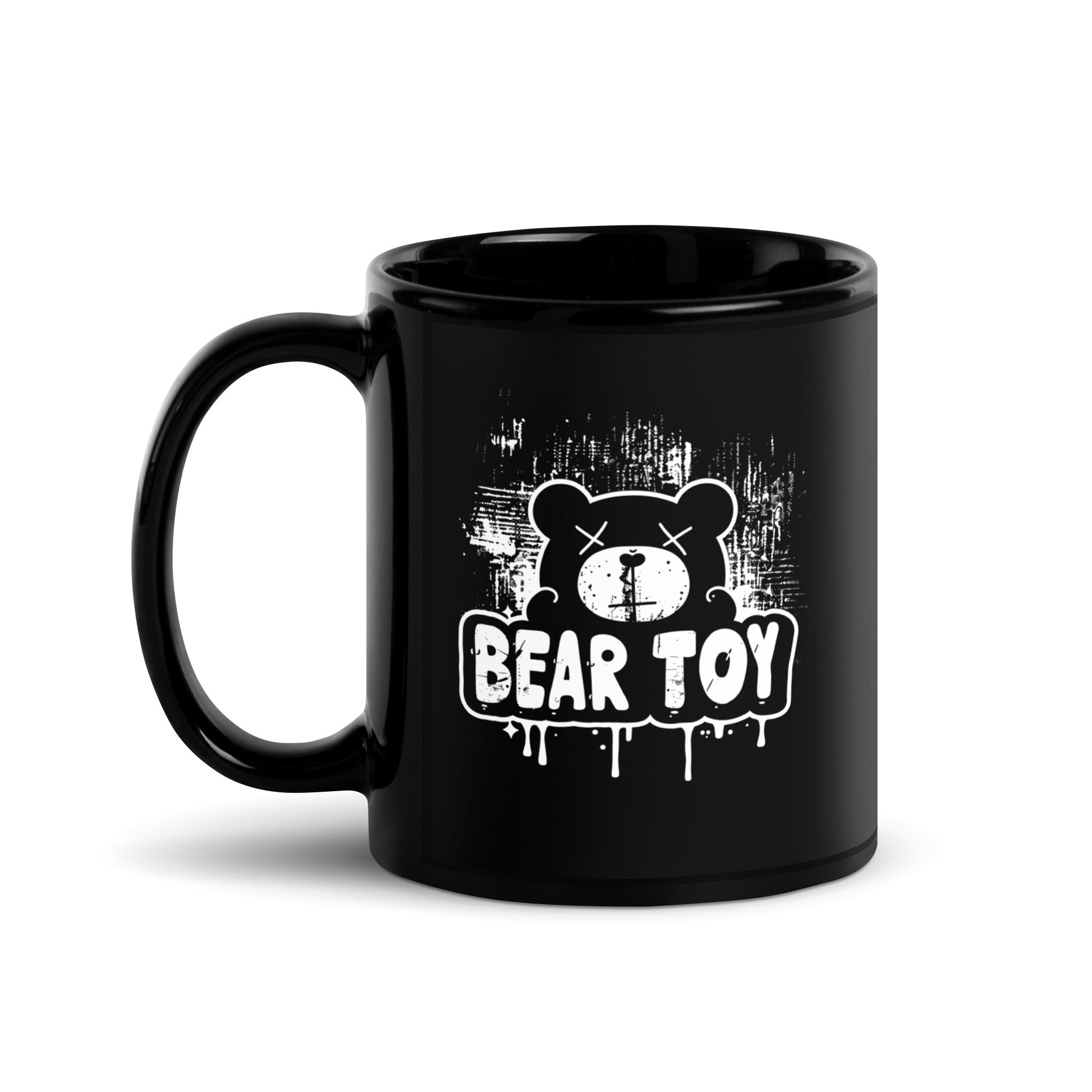 Unleash the Fun - Playful Bear Toy Gay Bear Mug
