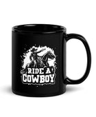Wild West Adventure Ride A Cowboy Gay Bear Mug