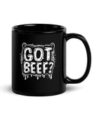 Got Beef? Flaunt it Proudly - Gay Bear Mug