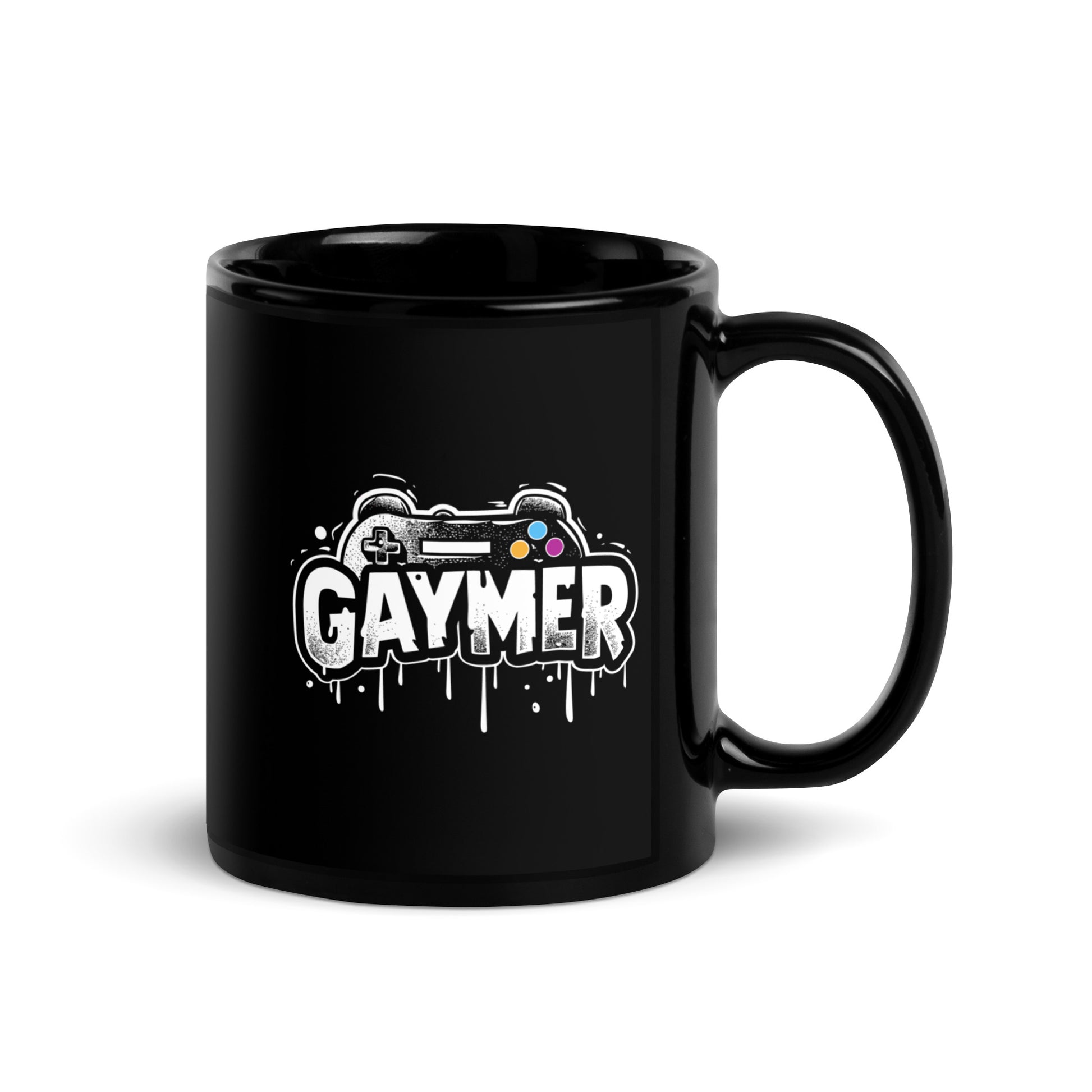 Gaymer Classic Gamepad Iconic Gay Bear Mug