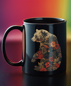 Tropical Escape Hibiscus Dreams Gay Bear Mug