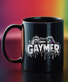 Gaymer Classic Gamepad Iconic Gay Bear Mug