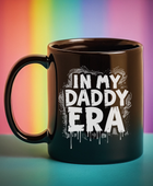 Vintage Vibe In My Daddy Era Gay Bear Mug