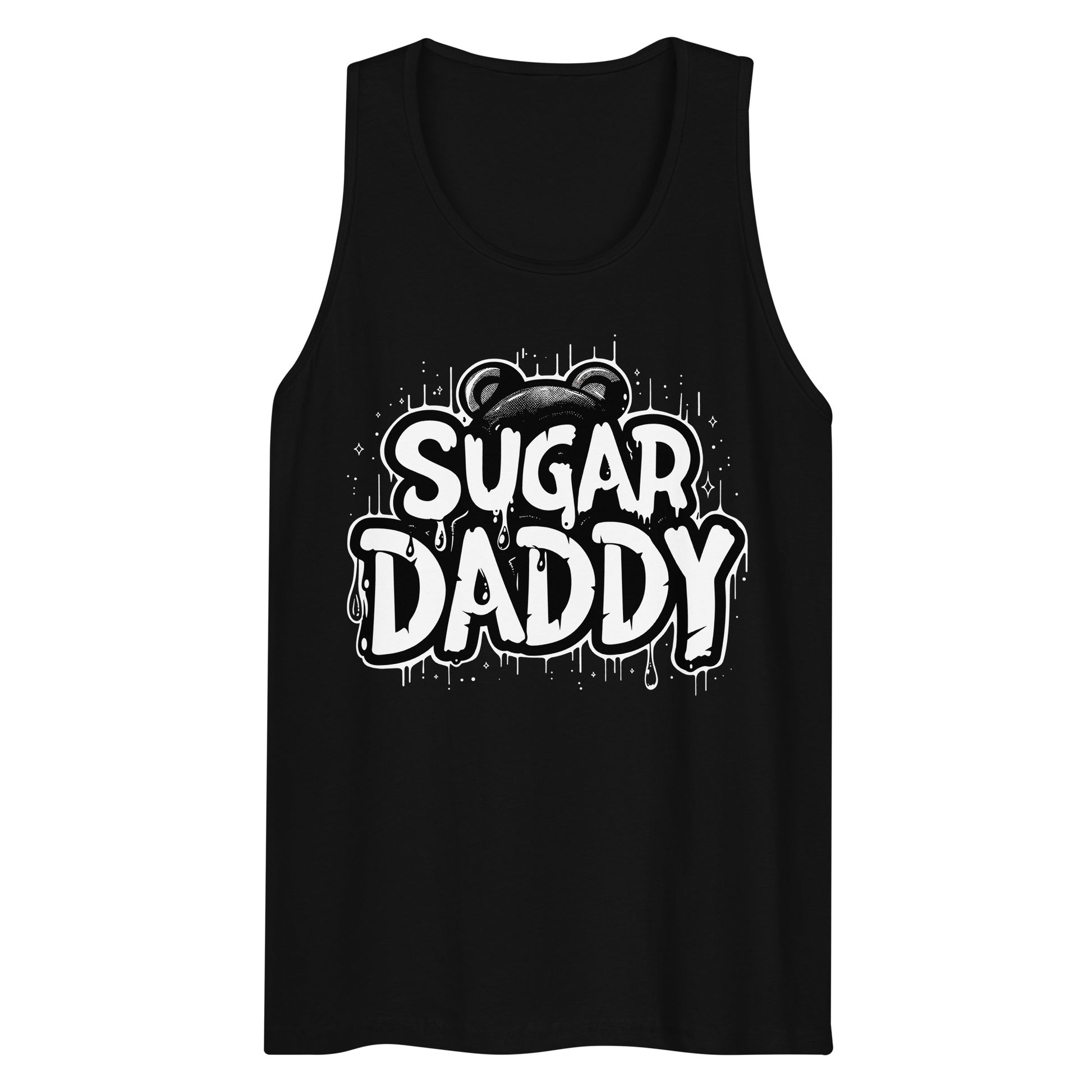 Generous Spirit Sugar Daddy Gay Bear Tank Top