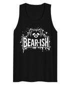Boldly Unapologetic Bear-ish Splash Gay Bear Tank Top