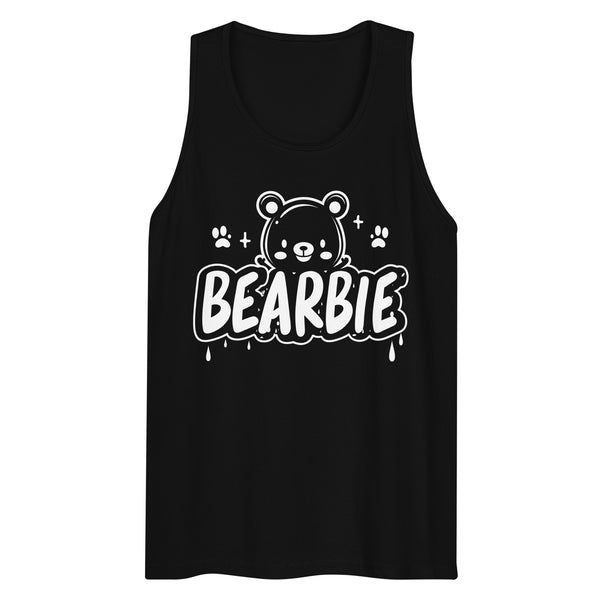 Sassy Bearbie Play, Unapologetic Gay Bear Tank Top