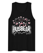 Adorable Husbear Cuddles - Comfy & Cute Gay Bear Tank Top