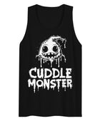 Spooky Cuddle Monster - Irresistible Gay Bear Tank Top