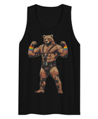 Rainbow Flex: Power Pose Gay Bear Tank Top