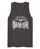 Boldly Unapologetic Bear-ish Splash Gay Bear Tank Top
