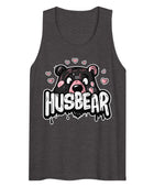 Adorable Husbear Cuddles - Comfy & Cute Gay Bear Tank Top