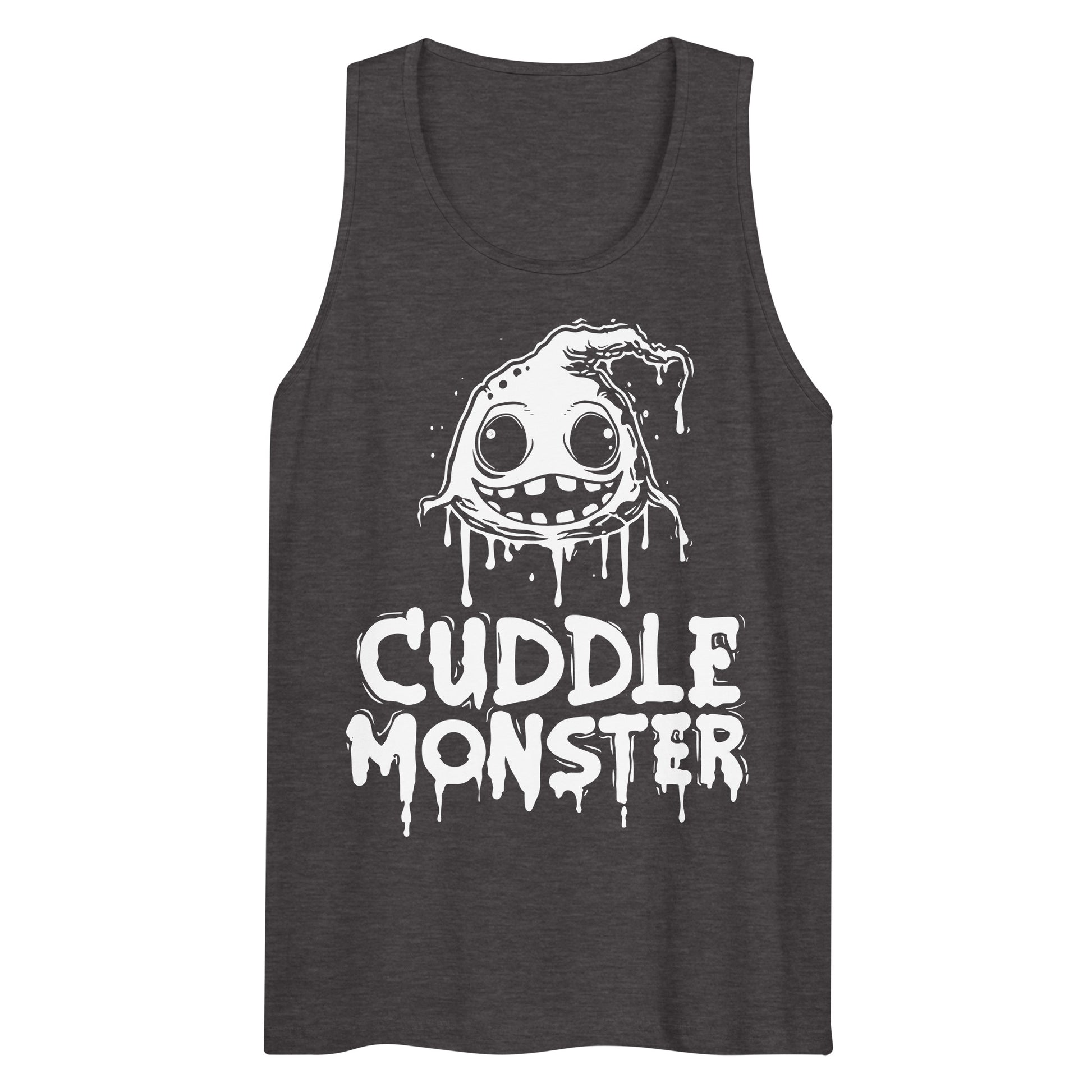 Spooky Cuddle Monster - Irresistible Gay Bear Tank Top