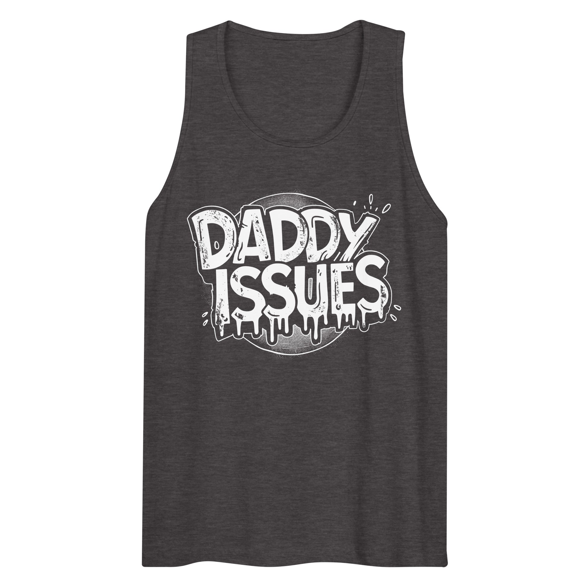 Daddy Issues - Inclusive Gay Bear Tank Top
