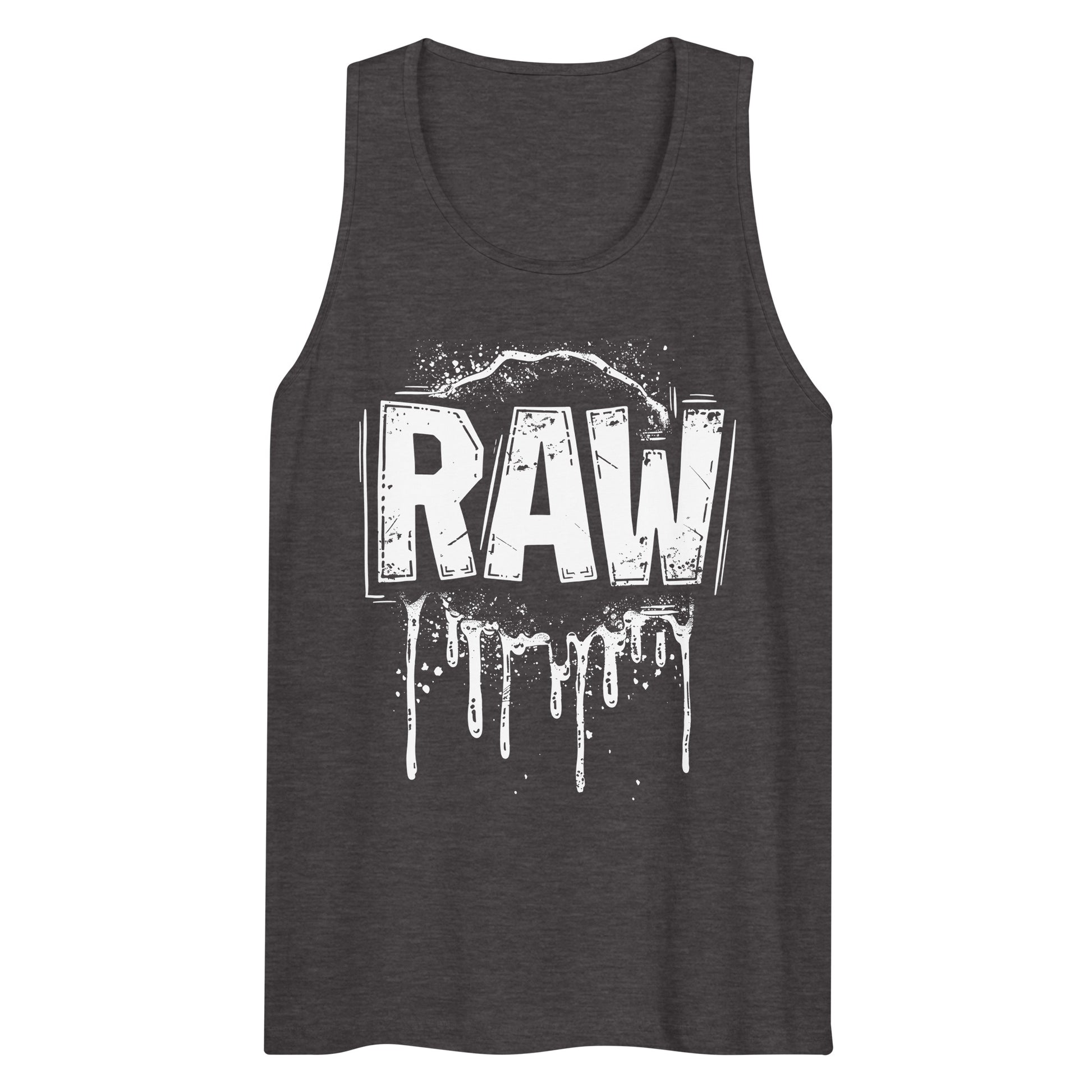 Unleashed Desire - RAW Drip Graphic Gay Bear Tank Top