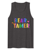 Color Splash Bear Tamer Tee – Unleash Charm, Gay Bear Tank Top