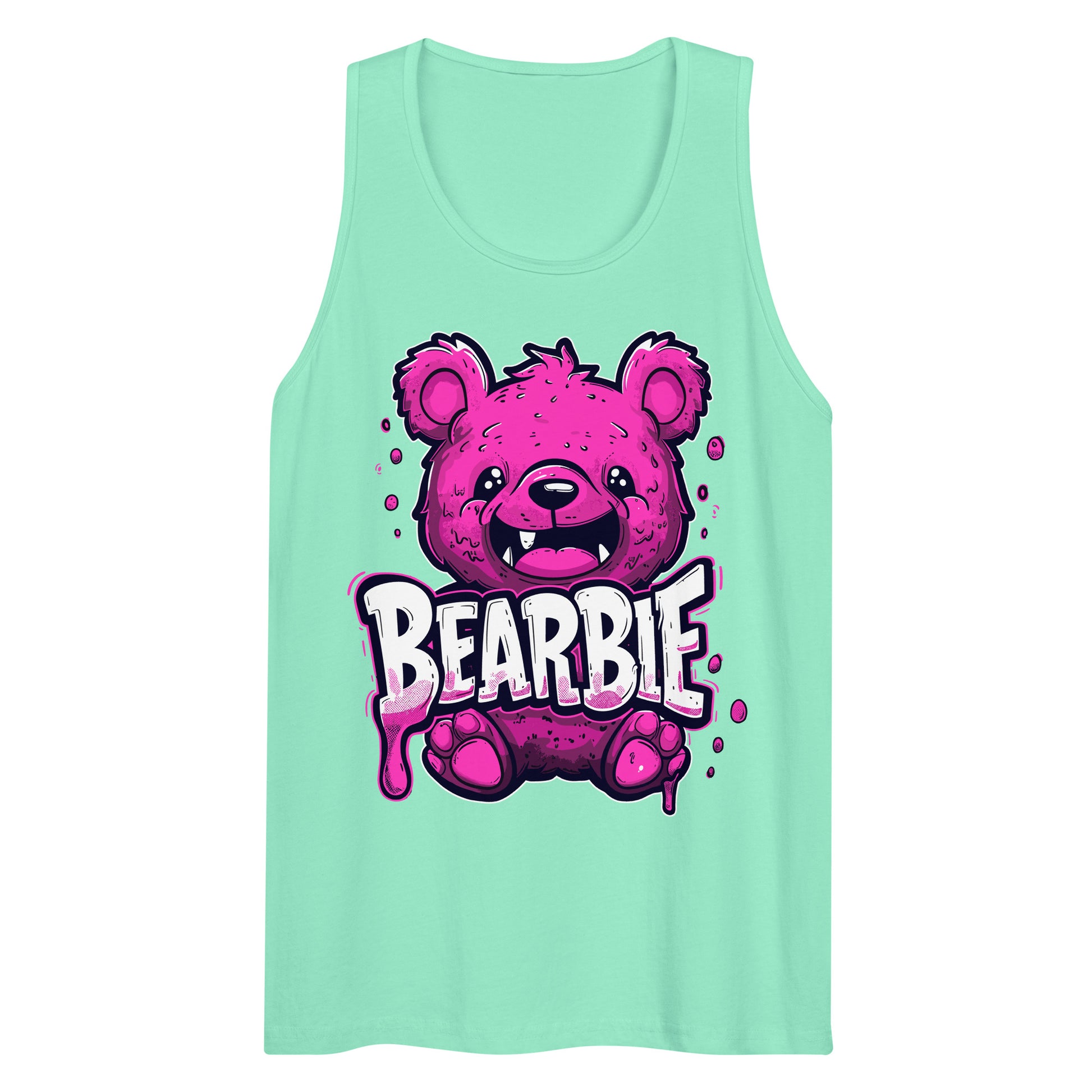 Unleash Your Roar with Bearbie Slogan Gay Bear Tank Top