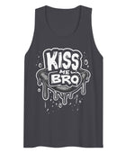 Flirtatious Kiss Me Bro Quote - Bold Gay Bear Tank Top