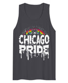 Windy City Growl - Chicago Pride Gay Bear Tank Top