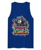 AstroBruin Furry Force Galactic Gay Bear Tank Top