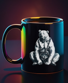 Mischief Maker Harness Clad Gay Bear Mug