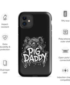 Mud-Loving Pig Daddy, Sassy Gay Bear iPhone Tough Case