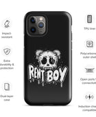 Raucous Rent Boy - Bold Statement Gay Bear iPhone Tough Case