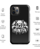 Prowling Bear Hunter, Bold Gay Bear iPhone Tough Case