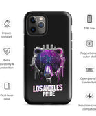 Cosmic LA Adventure, Los Angeles Pride Gay Bear iPhone Tough Case