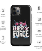 BubbleGum Brutes Furry Force Duo Gay Bear iPhone Tough Case