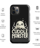 Tentacled Cuddle Monster Gay Bear iPhone Tough Case