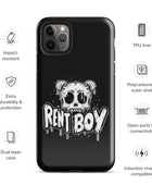 Raucous Rent Boy - Bold Statement Gay Bear iPhone Tough Case