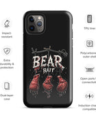 Irresistible Bear Bait Trap Gay Bear iPhone Tough Case