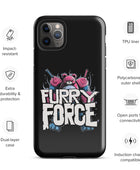 BubbleGum Brutes Furry Force Duo Gay Bear iPhone Tough Case