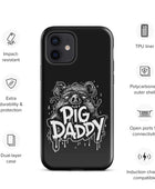 Mud-Loving Pig Daddy, Sassy Gay Bear iPhone Tough Case