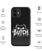 Bold Butch Vibes - Edgy Gay Bear iPhone Tough Case