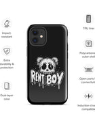 Raucous Rent Boy - Bold Statement Gay Bear iPhone Tough Case