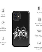 Bold Butch Vibes - Edgy Gay Bear iPhone Tough Case