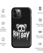 Raucous Rent Boy - Bold Statement Gay Bear iPhone Tough Case