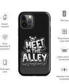Alley Encounter Urban Midnight Meetup Gay Bear iPhone Tough Case