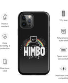 Rainbow Bear Charm HIMBO - Gay Bear iPhone Tough Case