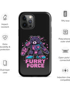 CosmoPaw Furry Force Mech Pilot Gay Bear iPhone Tough Case