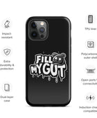 Fill My Gut - Cosmic Munch Gay Bear iPhone Tough Case