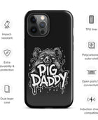 Mud-Loving Pig Daddy, Sassy Gay Bear iPhone Tough Case