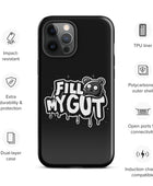 Fill My Gut - Cosmic Munch Gay Bear iPhone Tough Case