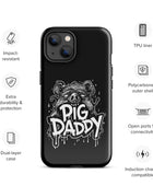 Mud-Loving Pig Daddy, Sassy Gay Bear iPhone Tough Case