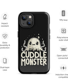 Tentacled Cuddle Monster Gay Bear iPhone Tough Case