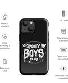 Eerie Elegance Spooky Boys Club Gay Bear iPhone Tough Case